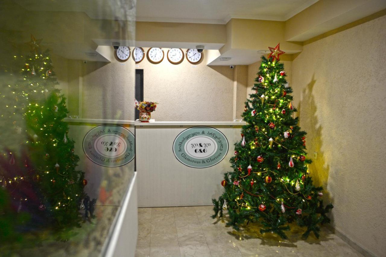 G&G Hotel ティビリシ エクステリア 写真